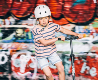 Scoot & Ride Kask Ochronny S-M dla dzieci 3+ Ash - 1014703 - zdjęcie 5